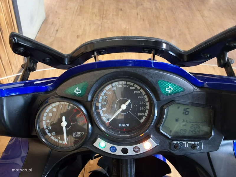 Yamaha FJR 11
