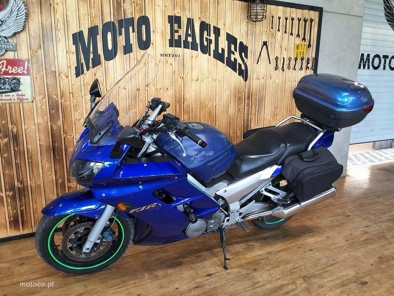 Yamaha FJR 4
