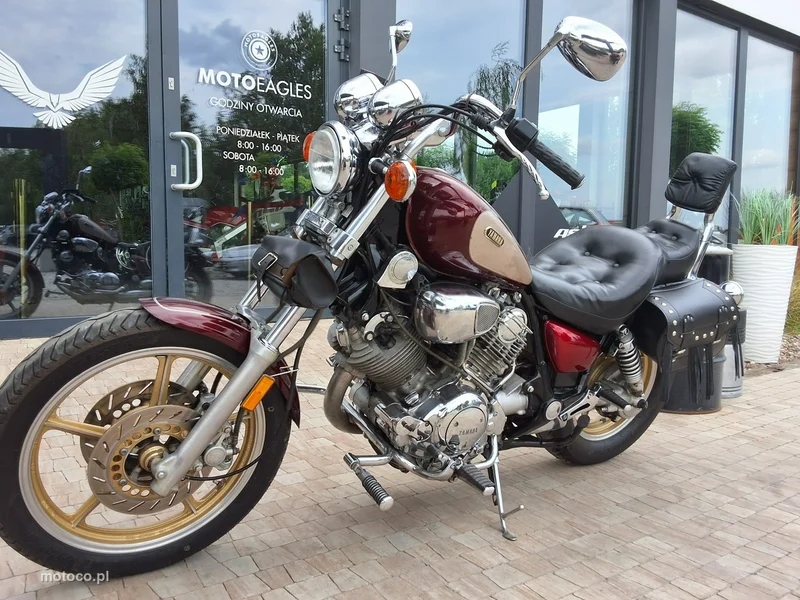 Yamaha Virago 8
