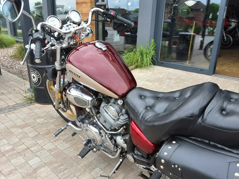 Yamaha Virago 9