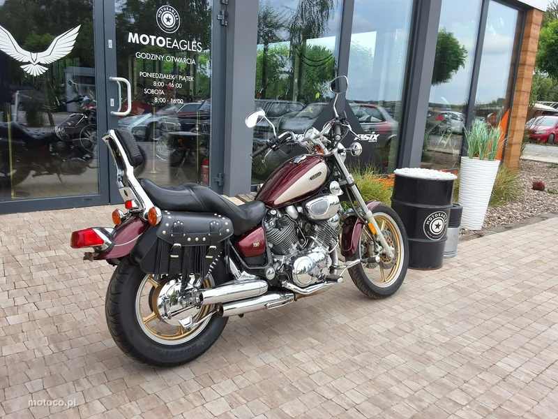 Yamaha Virago 11