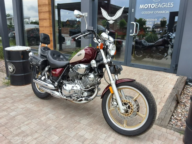 Yamaha Virago 12