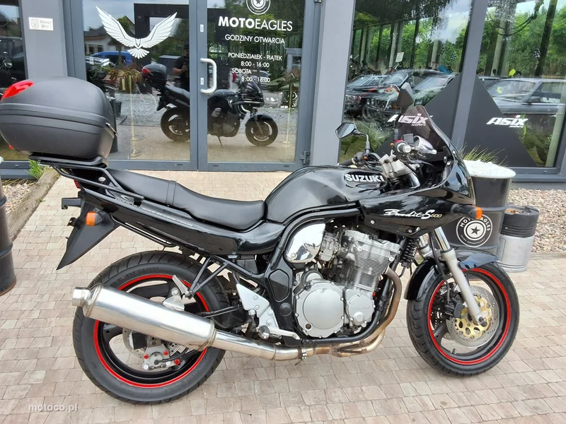 Suzuki Bandit 10