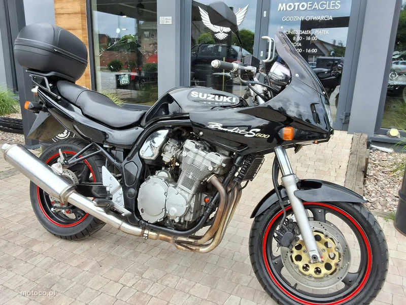 Suzuki Bandit 4