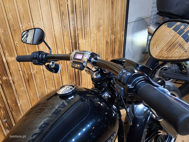 Harley-Davidson Softail 8