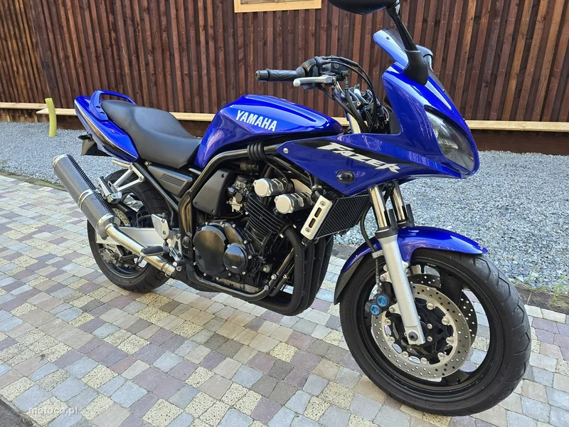Yamaha Fazer 5