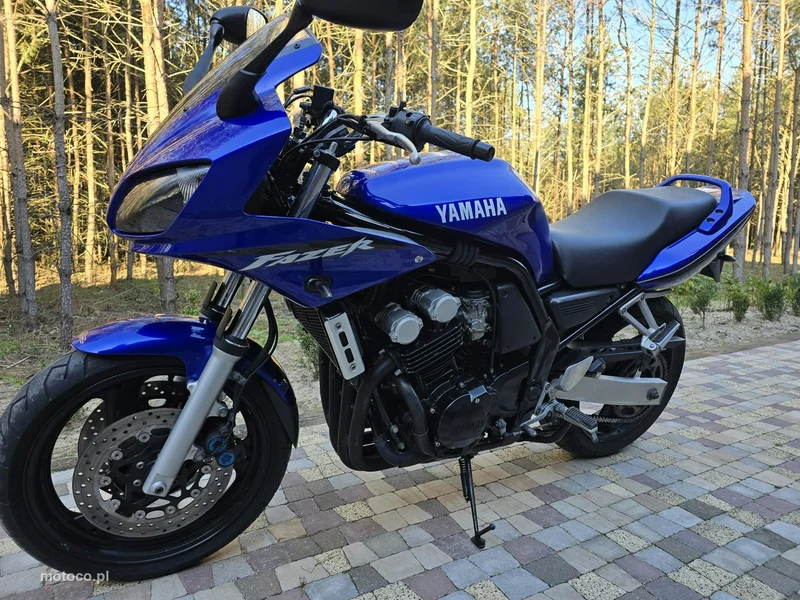 Yamaha Fazer 13