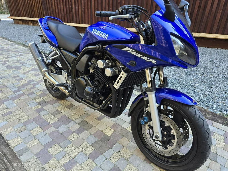 Yamaha Fazer 3