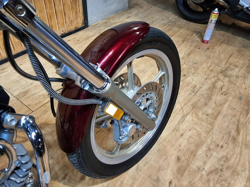 Yamaha Virago 6