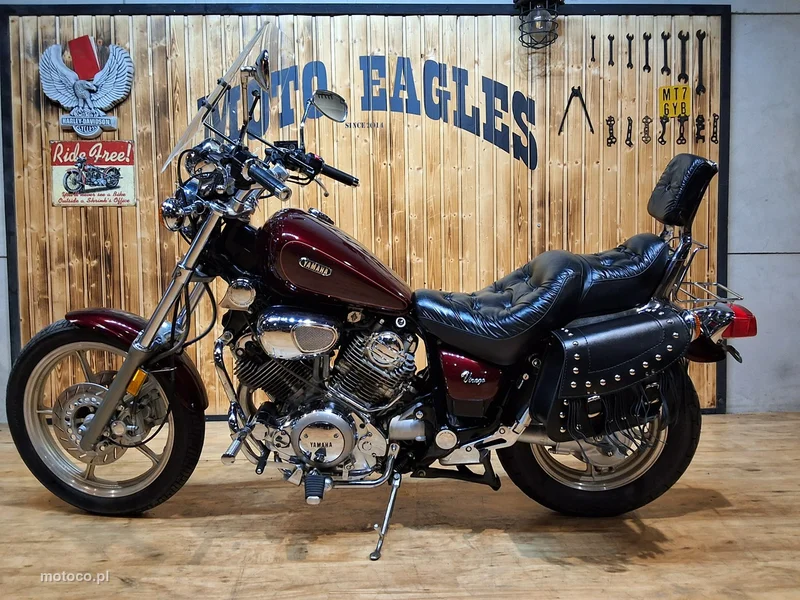 Yamaha Virago 9