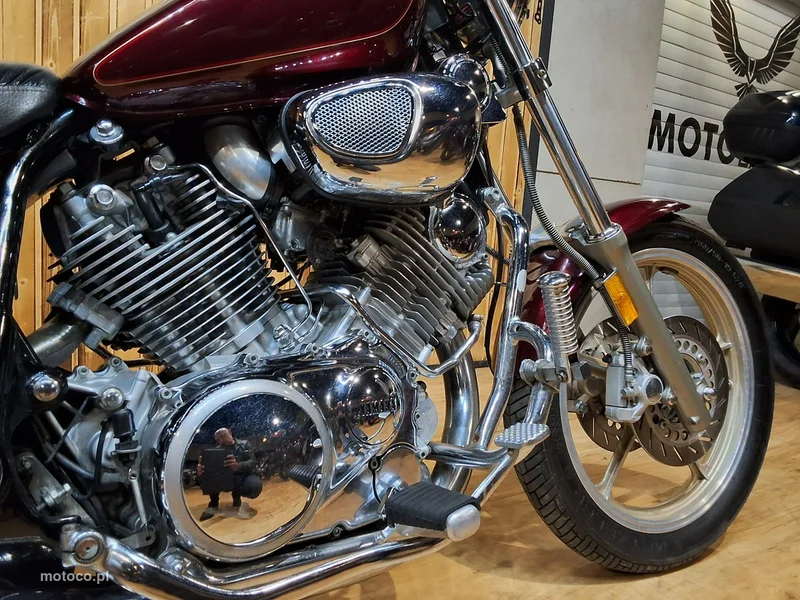 Yamaha Virago 12
