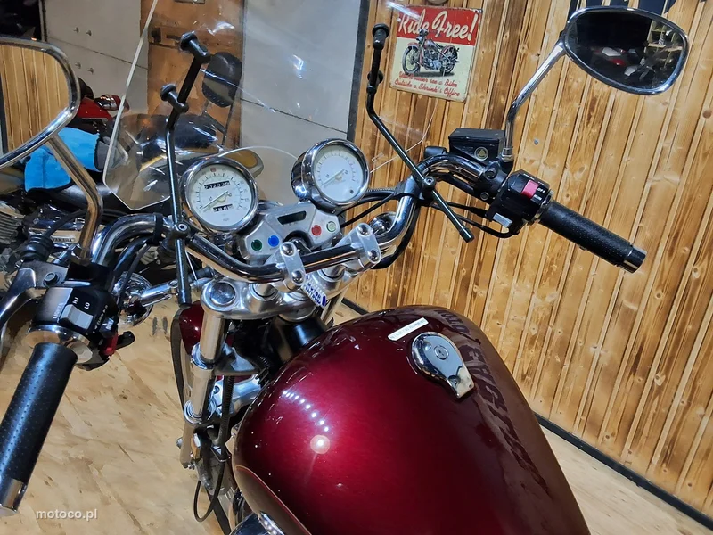 Yamaha Virago 13