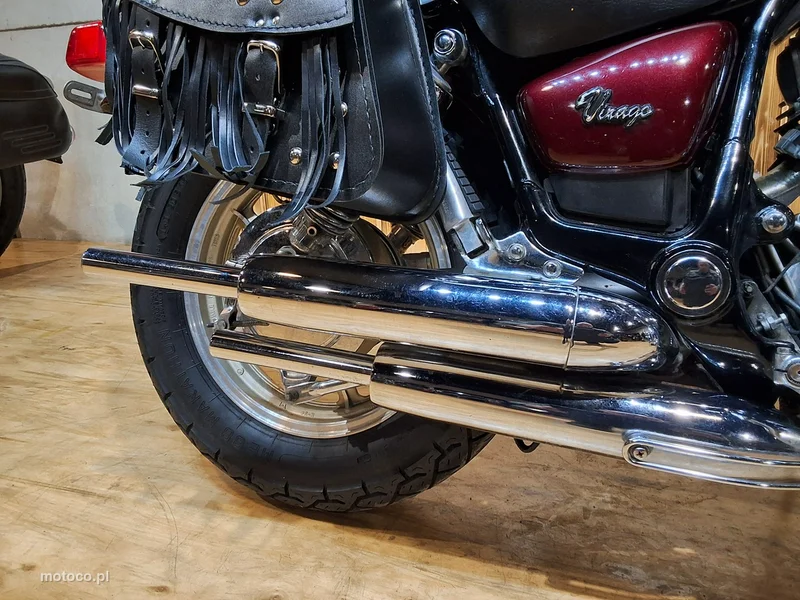 Yamaha Virago 15