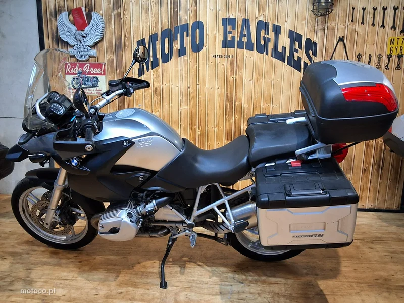 BMW R 1200 GS 8
