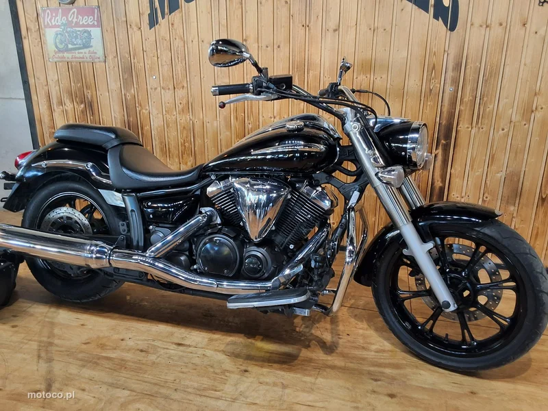 Yamaha Midnight Star 8