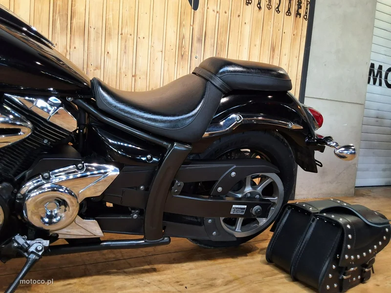 Yamaha Midnight Star 4