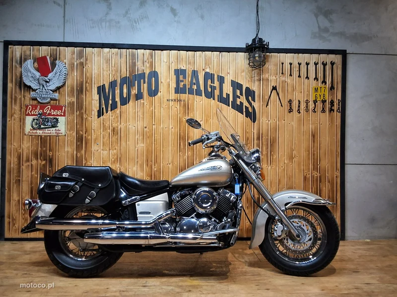 Yamaha Drag Star 5