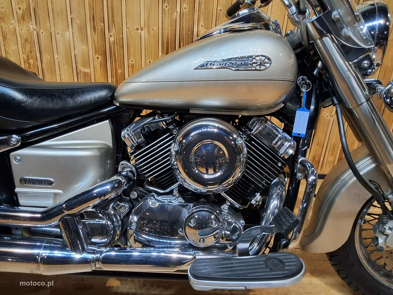 Yamaha Drag Star 2