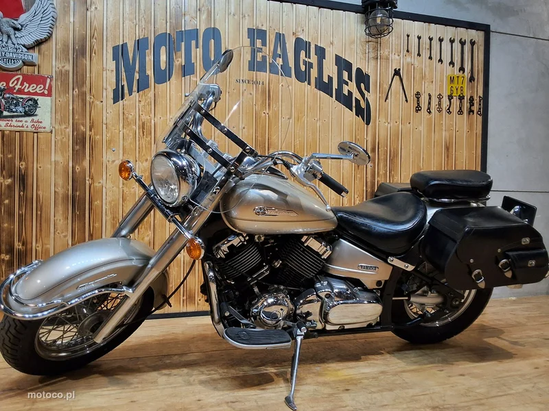 Yamaha Drag Star 13