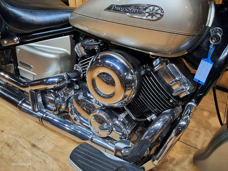 Yamaha Drag Star 4