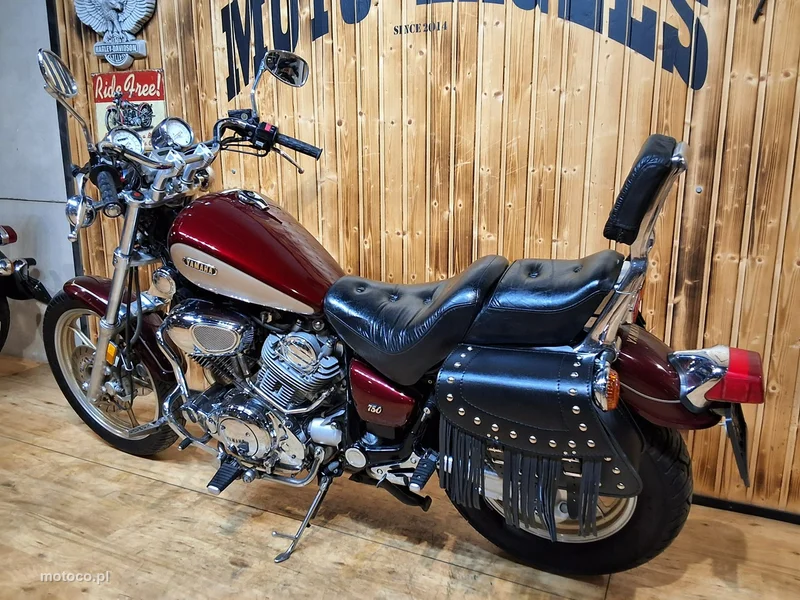 Yamaha Virago 7