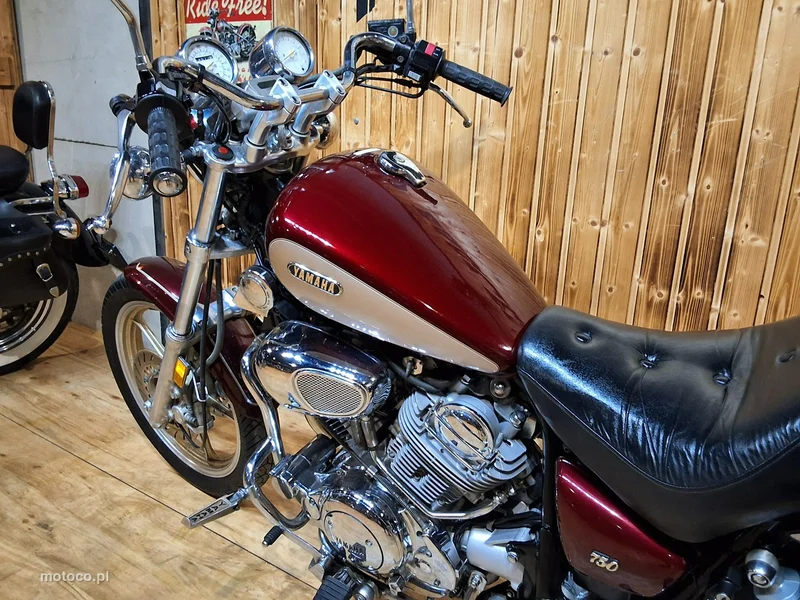 Yamaha Virago 9