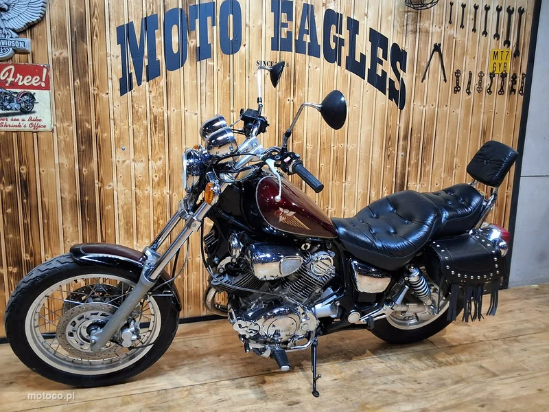 Yamaha Virago 9