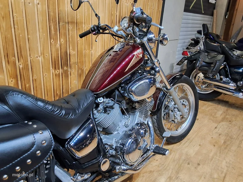 Yamaha Virago 13