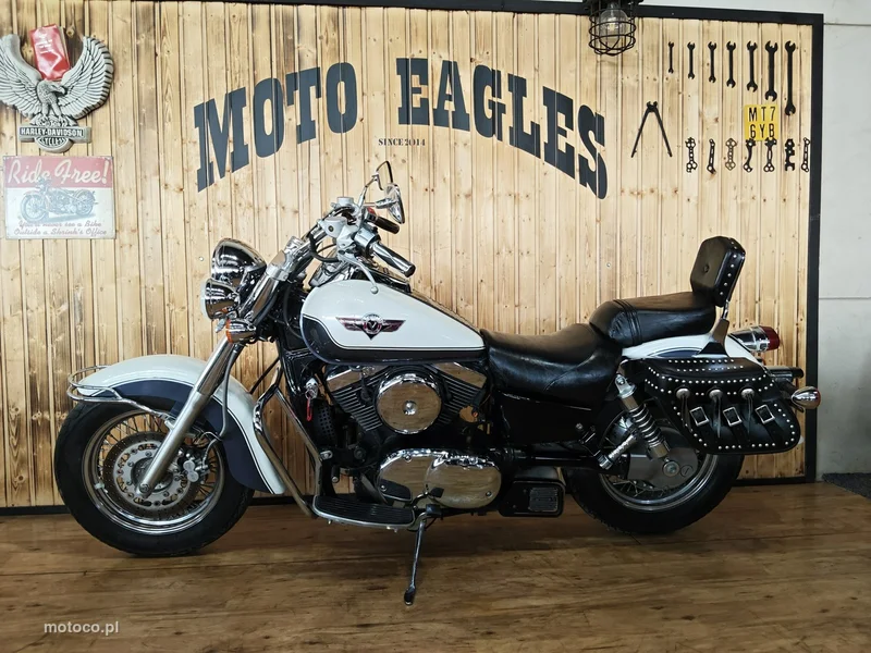 Kawasaki Vulcan 15