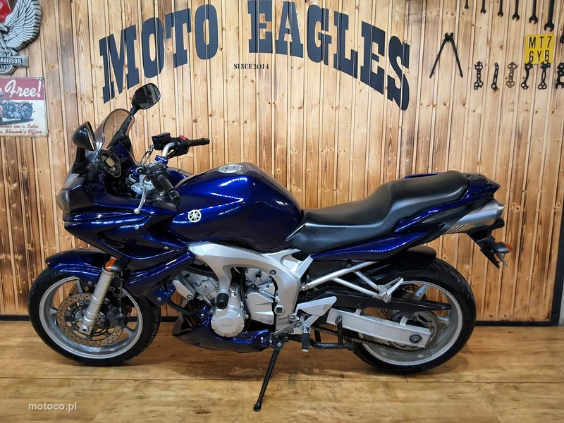 Yamaha FZ6 5