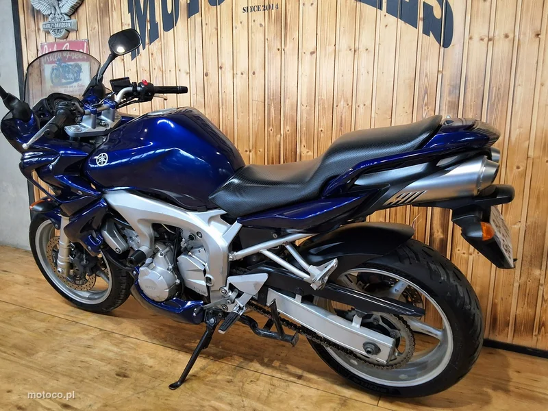Yamaha FZ6 6