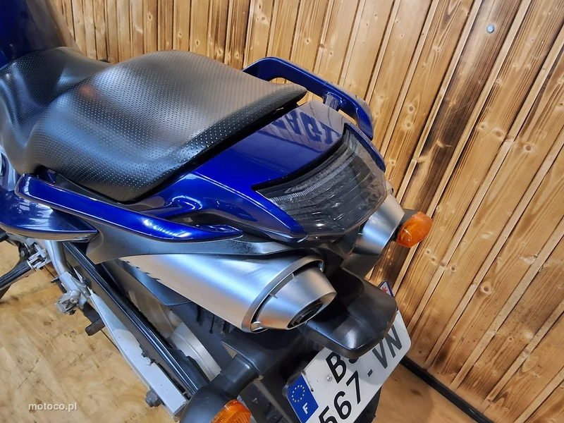 Yamaha FZ6 7
