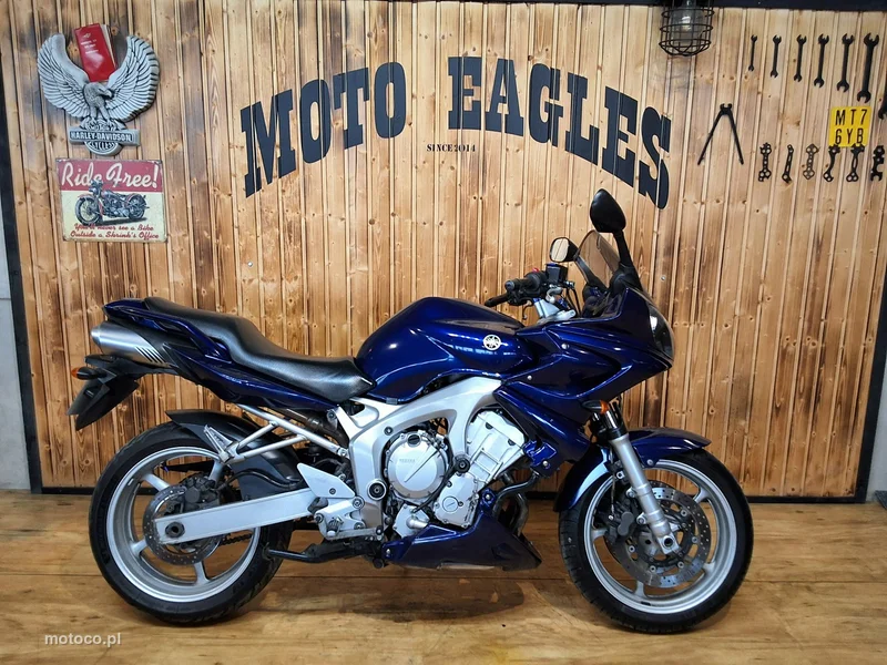 Yamaha FZ6 9
