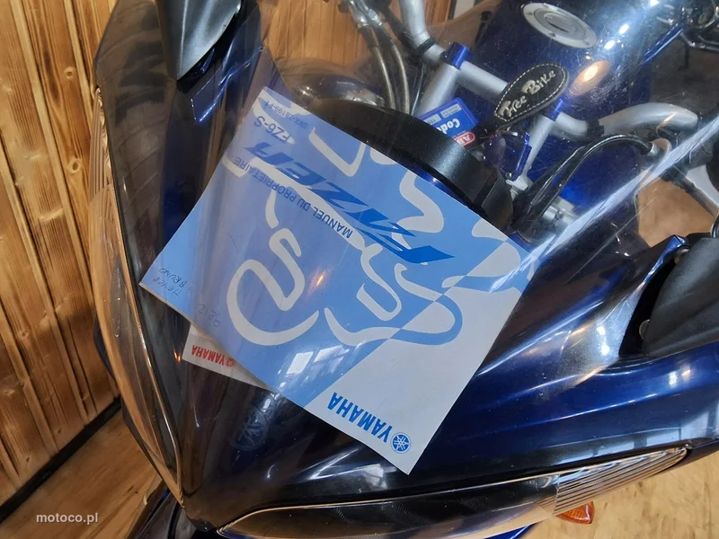 Yamaha FZ6 10