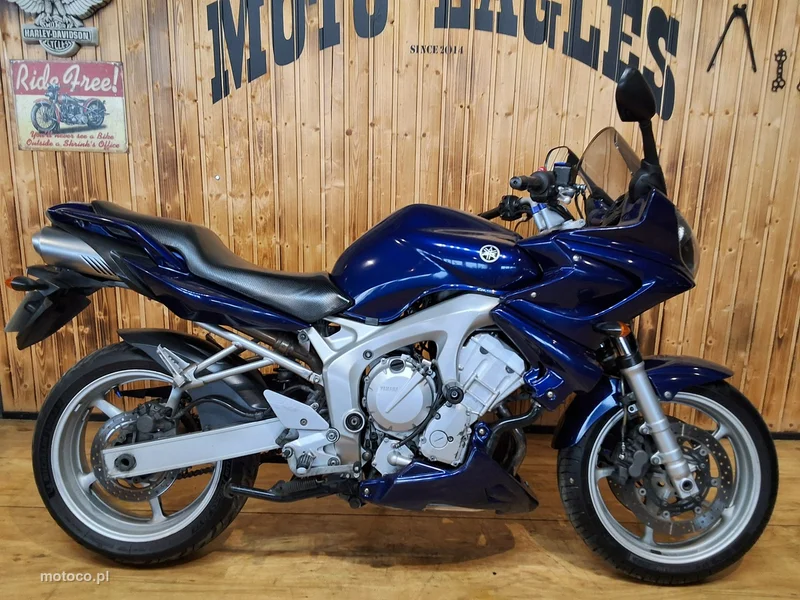 Yamaha FZ6 2