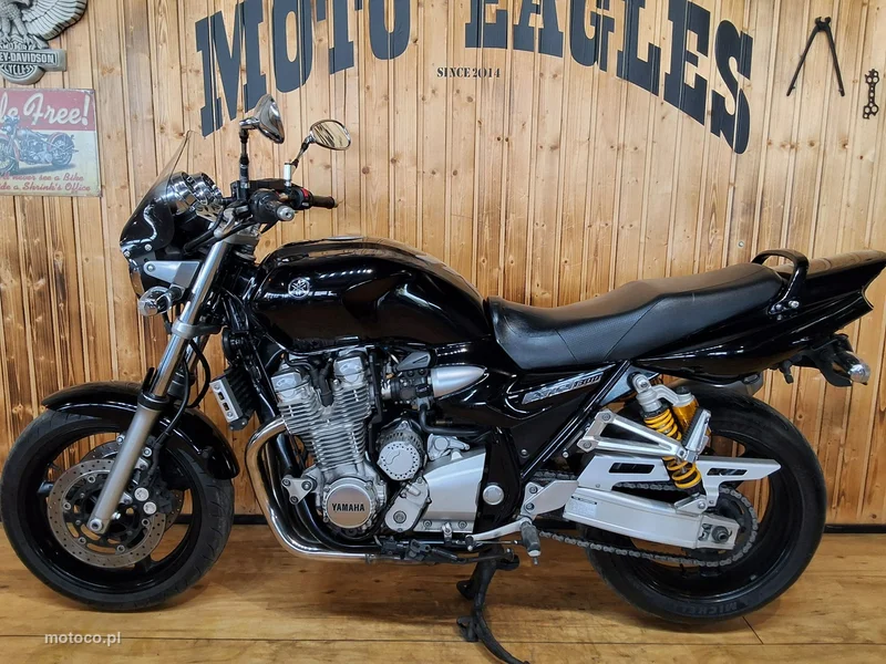 Yamaha XJR 5