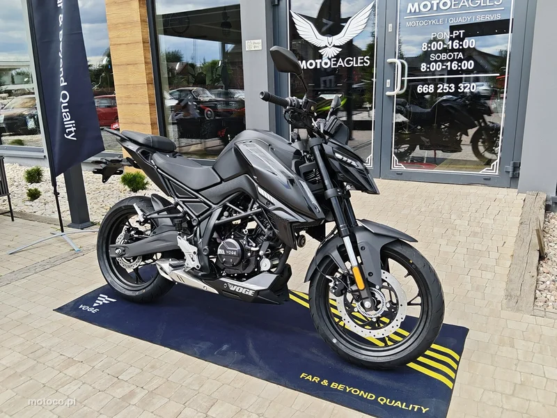 Voge R125 7