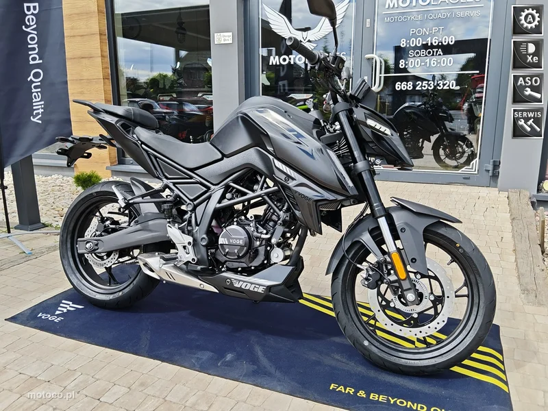Voge R125