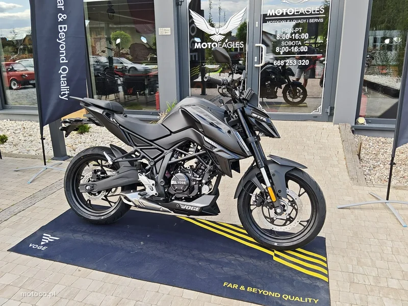 Voge R125 22