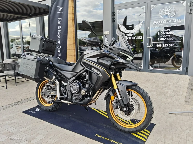 Voge 500DSX 9