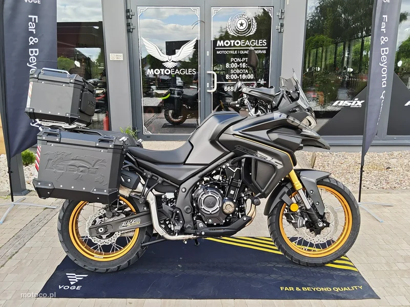 Voge 500DSX 12
