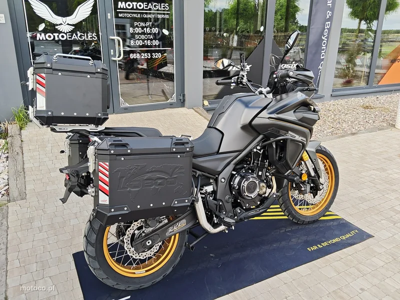 Voge 500DSX 18