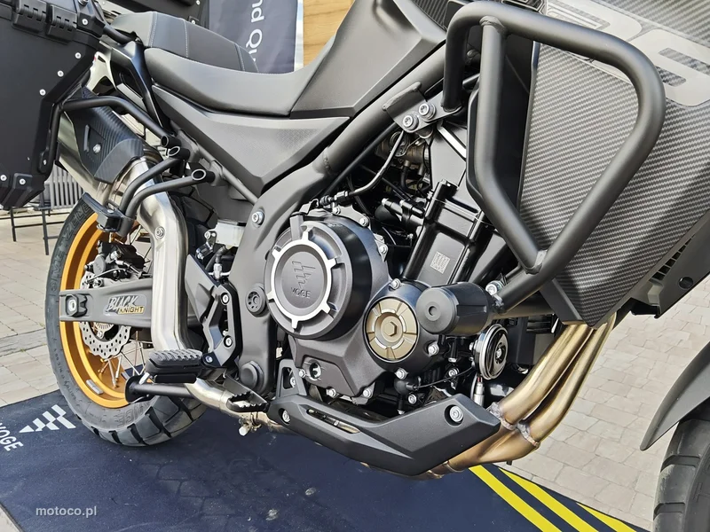 Voge 500DSX 19