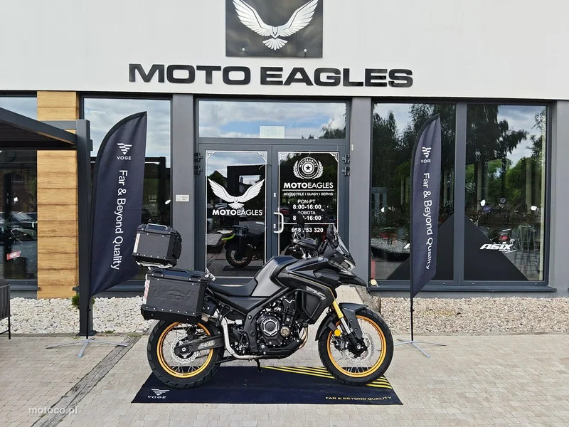 Voge 500DSX 3