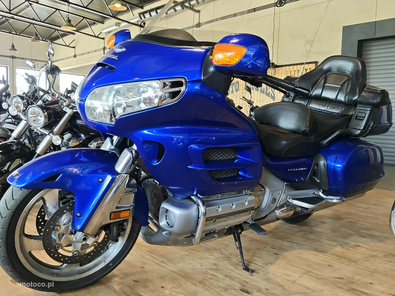 Honda GL (Gold Wing) 10