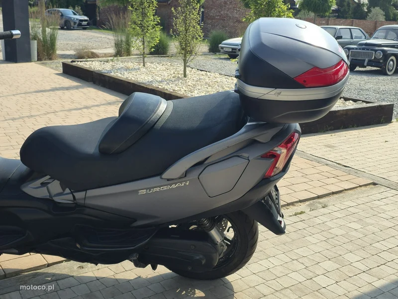 Suzuki Burgman 7