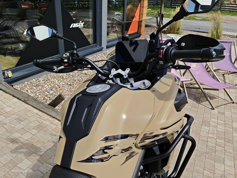 Voge 625DSX 5