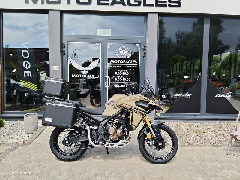 Voge 625DSX 9