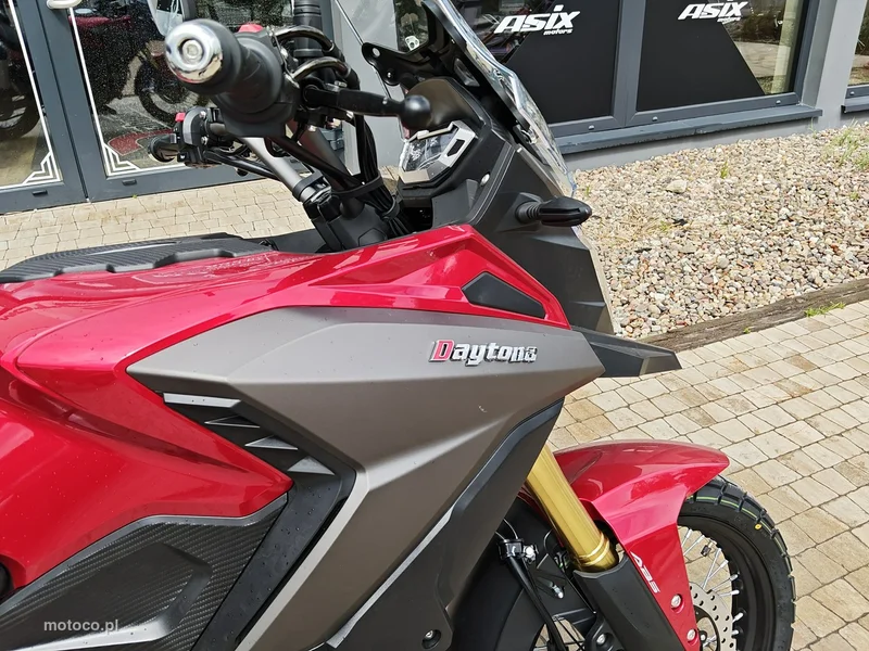 Daytona Dymoto 125 X 8