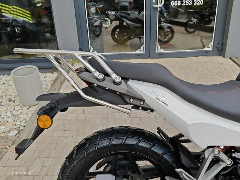 Daytona Dymoto 125 6